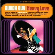 BUDDY GUY Heavy Love (Silvertone Records – 0591182) EU 1998 CD (Blues Rock, Country Blues)